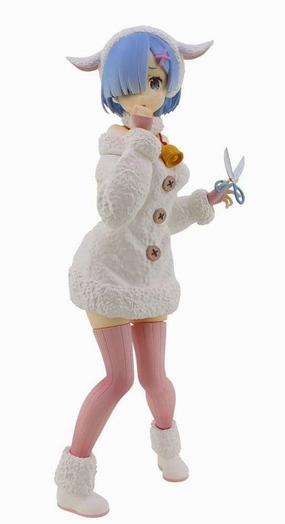 Desk Decor Re:Zero kara Hajimeru Isekai Seikatsu - Rem - Super Special Series - Wolf and Seven Little Goats