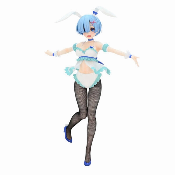 Pilot Model Re:Zero -Starting Life in Another World- BiCute Bunnies Figure Rem Airy Costume Ver.