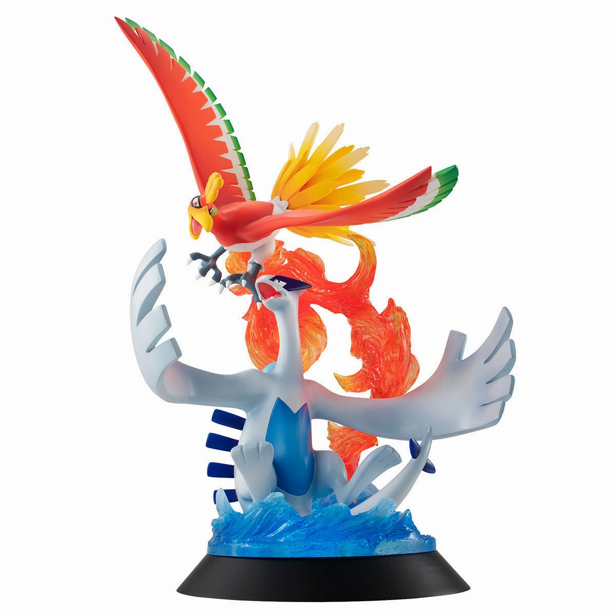 "Pokemon Series/Pocket Monsters" G.E.M. EX Ho-oh ?? Lugia Collection Showcase