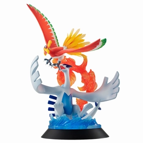 "Pokemon Series/Pocket Monsters" G.E.M. EX Ho-oh ?? Lugia Collection Showcase