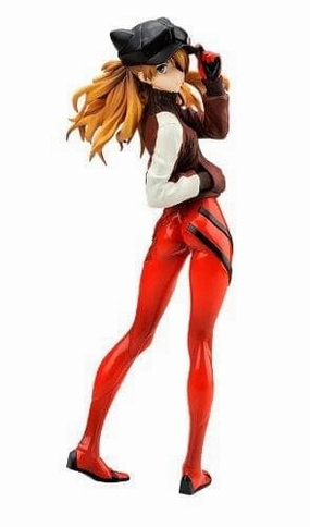"Evangelion: 3.0 You Can (Not) Redo" Shikinami Asuka Langley Jersey Ver. Character Statue Deep Sea Diver