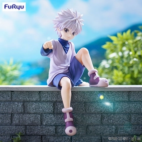 "HUNTER??HUNTER" Noodle Stopper Figure -Killua- Decorative Object
