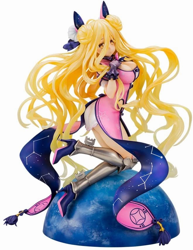 Superhero Model Blockchain Token "Date A Live IV" 1/7 Scale Figure Hoshimiya Mukuro