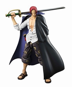 Red-Haired Shanks  Variable Action Heroes One Piece - MegaHouse Modernist Sculpture