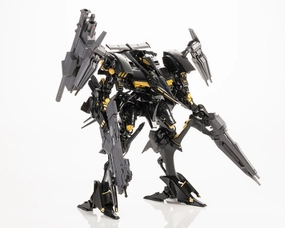 "Armored Core" DECOCTION MODELS Rayleonard 03-AALIYAH Mirror Finish Ver. Car Model Limited Run