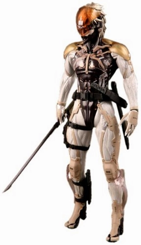 Raiden 1/6 Real Action Heroes (#360) Metal Gear Solid 4: Guns of the Patriots - Medicom Toy Shareable Content Study room