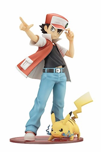 Flying Pose "Pokemon Series" ARTFX J Red with Pikachu