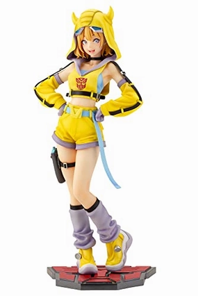 "Transformers" TRANSFORMERS Bishoujo Bumblebee Vinyl Model Official Merchandise