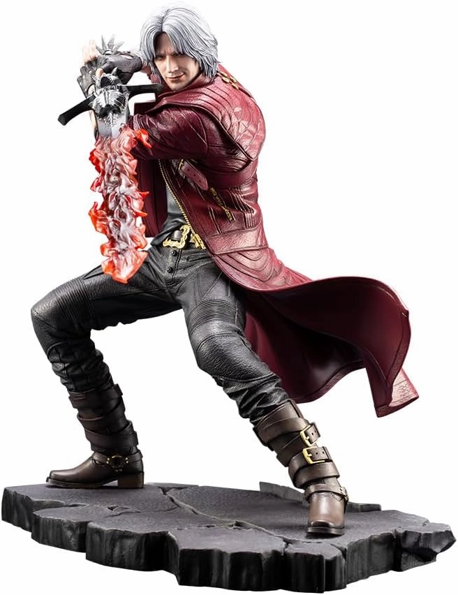 Loyal Customer Robot Toy [Re-Release]"Devil May Cry 5" ARTFX J Dante 1/8 Scale