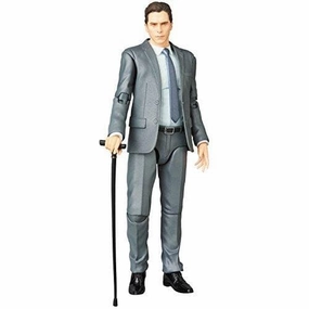 Leisure Activity Vintage Collectible The Dark Knight Rises Mafex (No.079)Bruce Wayne (The Dark Knight Trilogy Version version)  Batman Begins, - Medicom Toy