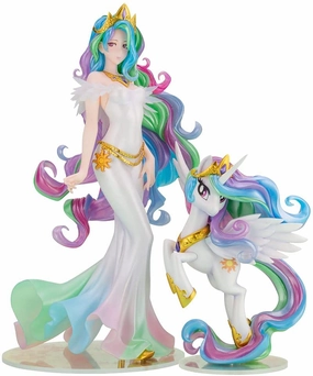 Chibi Object Themed Decor "My Little Pony" Bishoujo Princess Celestia
