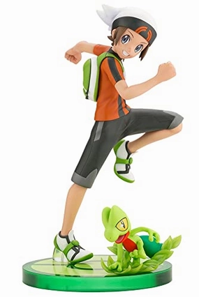 Historic Replica Game Merchandise "Pokemon" Series ARTFX J Brendan with Treecko