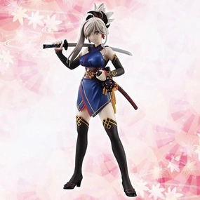 Fate/Grand Order - Miyamoto Musashi - Servant Figure - Saber Vinyl Item