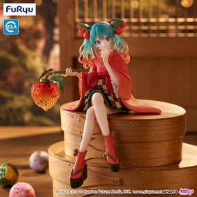 Vinyl Display Hatsune Miku Noodle Stopper Figure Flower Fairy -Winter Cherry-
