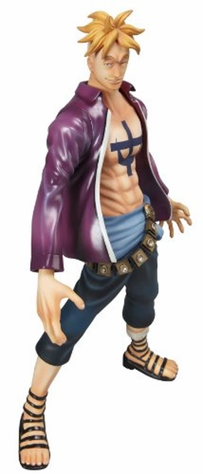 Dog Statue Portrait Of Pirates One Piece serie NEO-DX Phoenix Marco