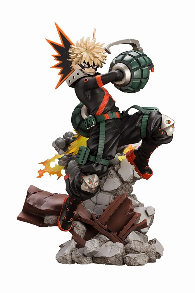 "My Hero Academia" ARTFX J Bakugo Katsuki Ver. 2 Memory Keepsake Action Collectible