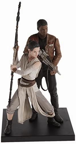Abstract art Rey & Finn 1/10 scale - ARTFX , Star Wars: The Force Awakens - Kotobukiya
