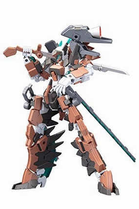 Designer Goods Study room RF-Ex10 Vulture Kai (RE (Rebuild Edition) version) - 1/100 scale - Frame Arms - Kotobukiya