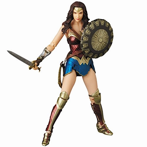 Wonder Woman Mafex (No.048) Wonder Woman - Medicom Toy PVC Hobby