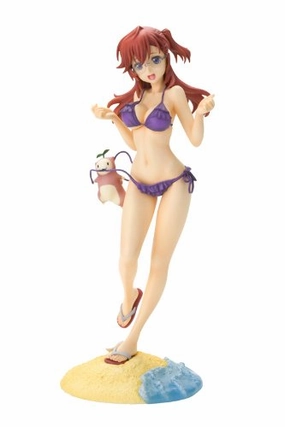 Sitting Pose Art Collectible Rinon Takatsuki Ichika 1/7 Ano Natsu de Matteru - Kotobukiya