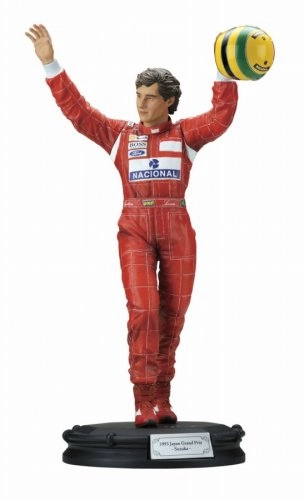 Ayrton Senna (Ayrton Senna Racing Collection version) - 1/6 scale - Fine Art Statue, Formula 1 - Kotobukiya Chibi Object