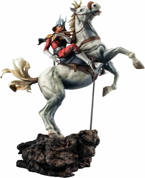 PVC Product Action Character GGG-DX "Mobile Suit Gundam" Char Aznable -Encounter-