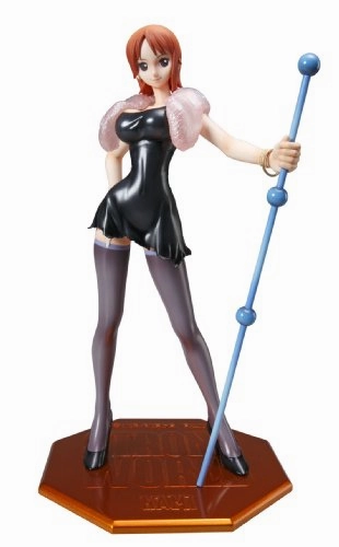 Portrait Of Pirates One Piece Strong EDITION Nami Mini Statue