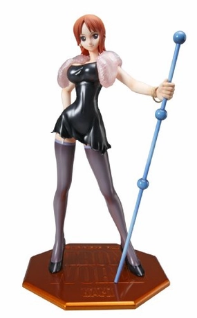 Portrait Of Pirates One Piece Strong EDITION Nami Mini Statue