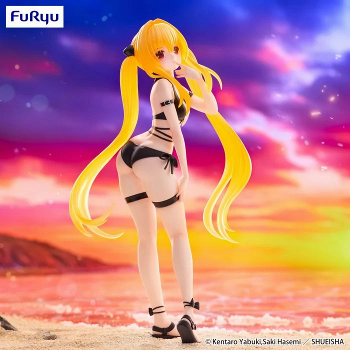 Gamer Setup Assembly Required "To Love-Ru Darkness" Trio-Try-iT Figure Golden Darkness/Konjiki no Yami