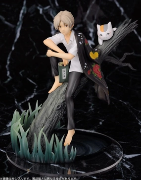 Customer Favorite Samurai Figure "Natsume's Book of Friends" 1/8 Scale Figure Natsume Takashi & Madara /Nyanko-sensei (Limited sale)