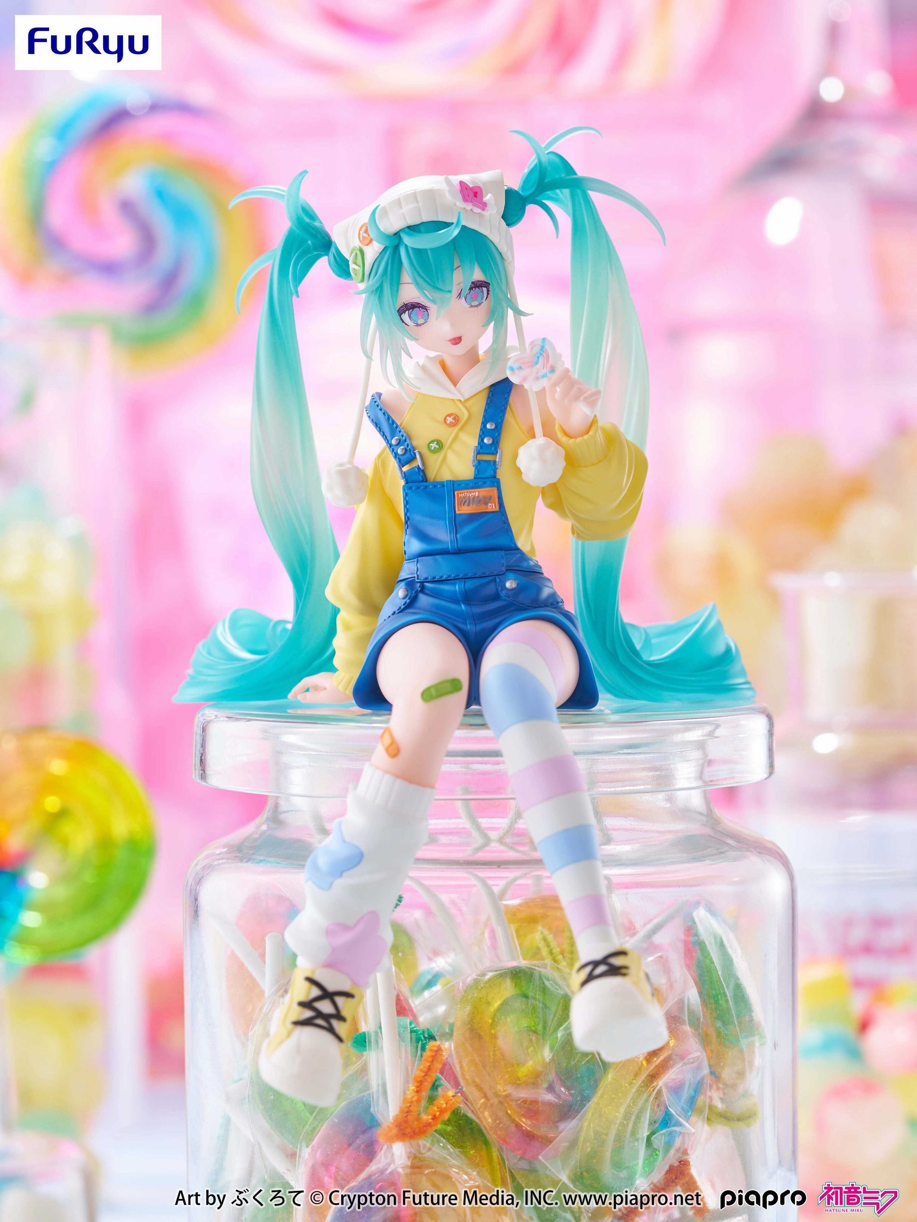 "Hatsune Miku" Noodle Stopper Figure Lollipop Trending Now Fantasy Item