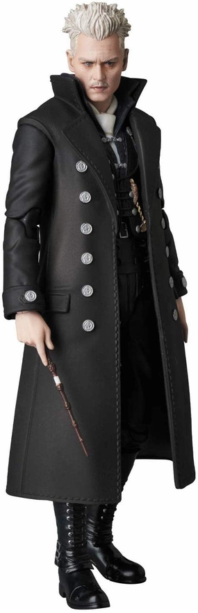 Fantastic Beasts: The Crimes of Grindelwald "Mafex"- Gellert Grindelwald -  (Medicom Toy) Movie Sculpture Custom Paint