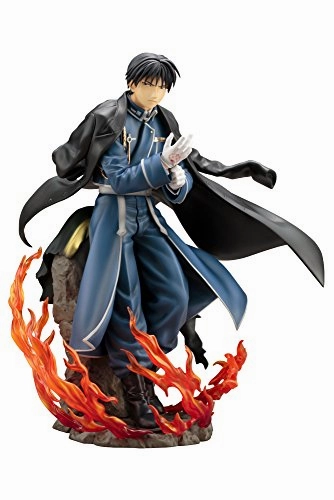 Roy Mustang - 1/8 scale - ARTFX J, Hagane no Renkinjutsushi - Kotobukiya Weapon Prop