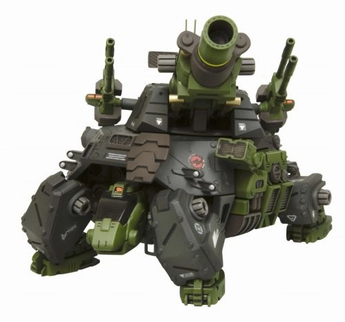Disney Character Rare Find RZ-013 Cannon Tortoise - 1/72 scale - Highend Master Model, Zoids - Kotobukiya