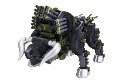Retro Game RZ-031 Dibison (Thomas Richard Schubaltz Custom version) - 1/72 scale - Highend Master Model, Zoids - Kotobukiya