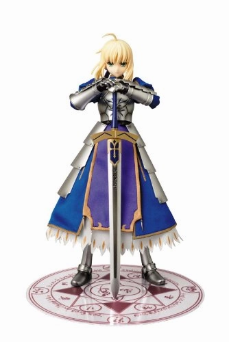 Cultural Icon Collectible Figure Saber 1/6 Real Action Heroes (#619) Fate/Zero - Medicom Toy