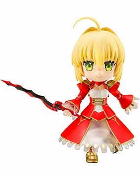 Saber EXTRA Cu-Poche Fate/Extra Last Encore - Kotobukiya | Ninoma Seasonal Decoration