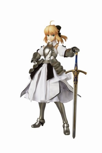 Chibi Piece Vinyl Product Saber Lily 1/6 Real Action Heroes (#669) Fate/Stay Night - Medicom Toy