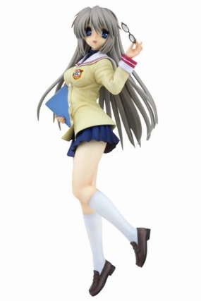 Anime Collection Action Pose Sakagami Tomoyo 1/6 4-Leaves Clannad - Kotobukiya