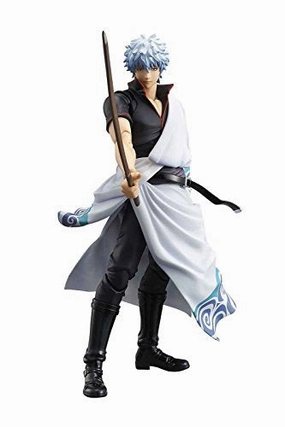 Sakata Gintoki Variable Action Heroes Gintama - MegaHouse Comic Book Hero Celebrity Likeness