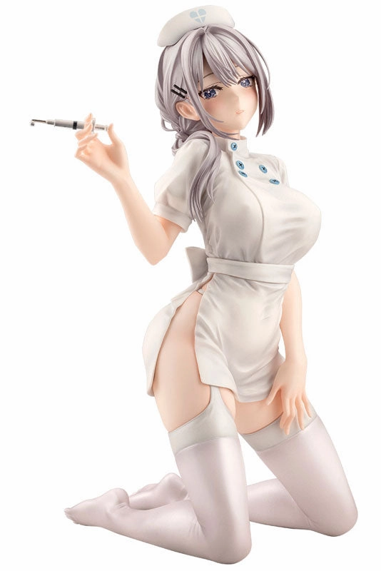 Collectible Display Metaverse Asset Saotome Shino Nurse Ver. by Minori Chigusa 1/7 Scale Figure