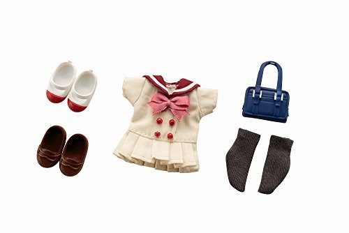 School Set (Sailor Onepiece version) Cu-Poche Cu-Poche Extra - Kotobukiya Silicone Model