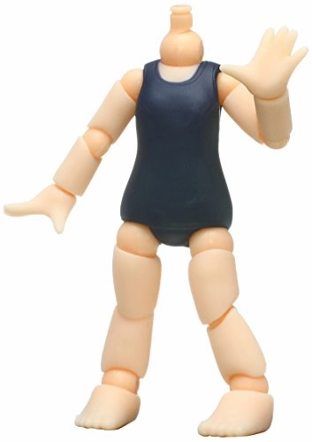School Swimsuit Body Cu-Poche Extra - Kotobukiya Adventure Character Display Shelf