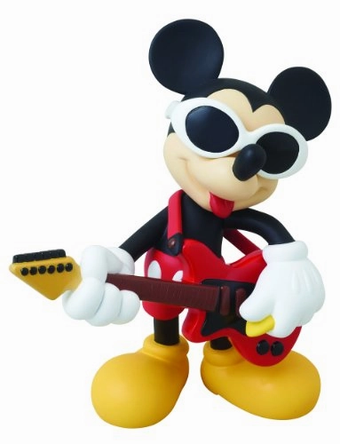 Mickey Mouse Vinyl Collectible Dolls (186) Disney - Medicom Toy Collectible Figure Miniature Article