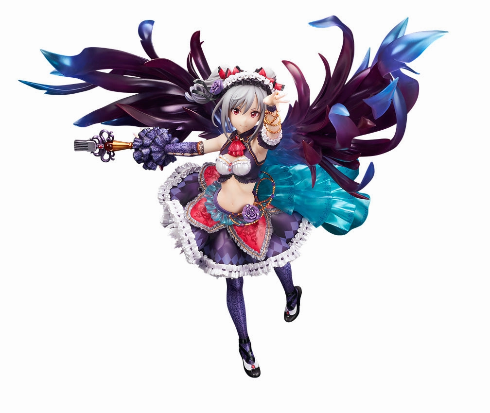 Historical Leader "The Idolm@ster Cinderella Girls" Kanzaki Ranko Bara no Yamihime Ver.
