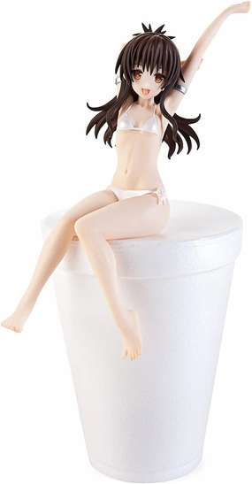 Best Seller "To LOVEru Darkness" Noodle Stopper Figure Yuuki Mikan White Version