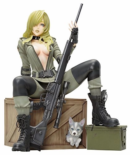 Dragon Figure Game Room Sniper Wolf 1/7 Bishoujo Statue Metal Gear Solid - Kotobukiya