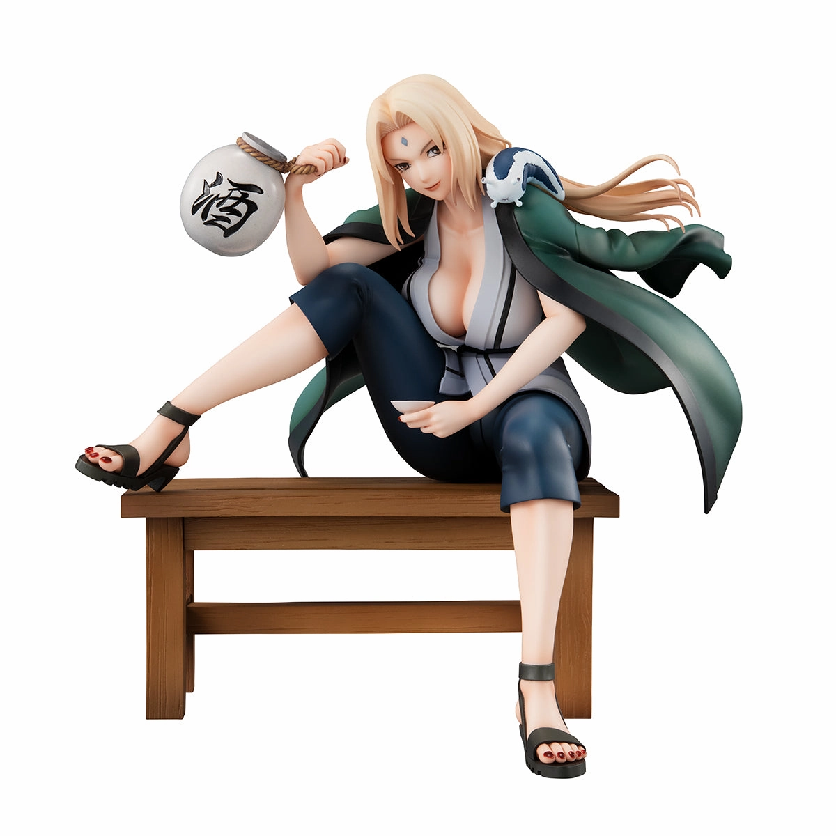 Dedicated Collector Collectible Art "NARUTO Shippuuden" Naruto Gals Tsunade Ver.2