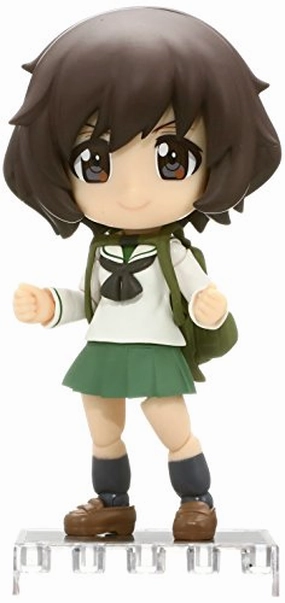 Akiyama Yukari  (Seifuku ver. version) Cu-Poche Girls und Panzer der Film - Kotobukiya Vintage Theme