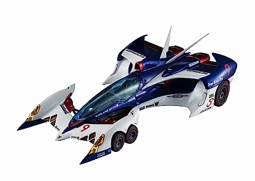 Variable Action "Future GPX Cyber Formula SAGA" Garland SF-03 -Livery Edition- Superhero Creation investment piece